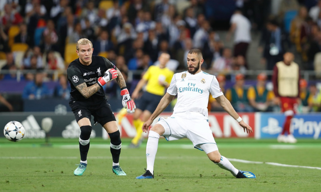 Soccer: UEFA Champions League - Real Madrid CF 3-1 Liverpool FC