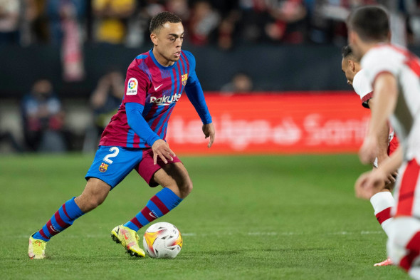 Rayo Vallecano - Barcelona F.C, Madrid, Spain - 27 Oct 2021