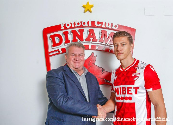 OFICIAL | Dinamo a reușit un nou transfer! Mircea Rednic a primit un atacant