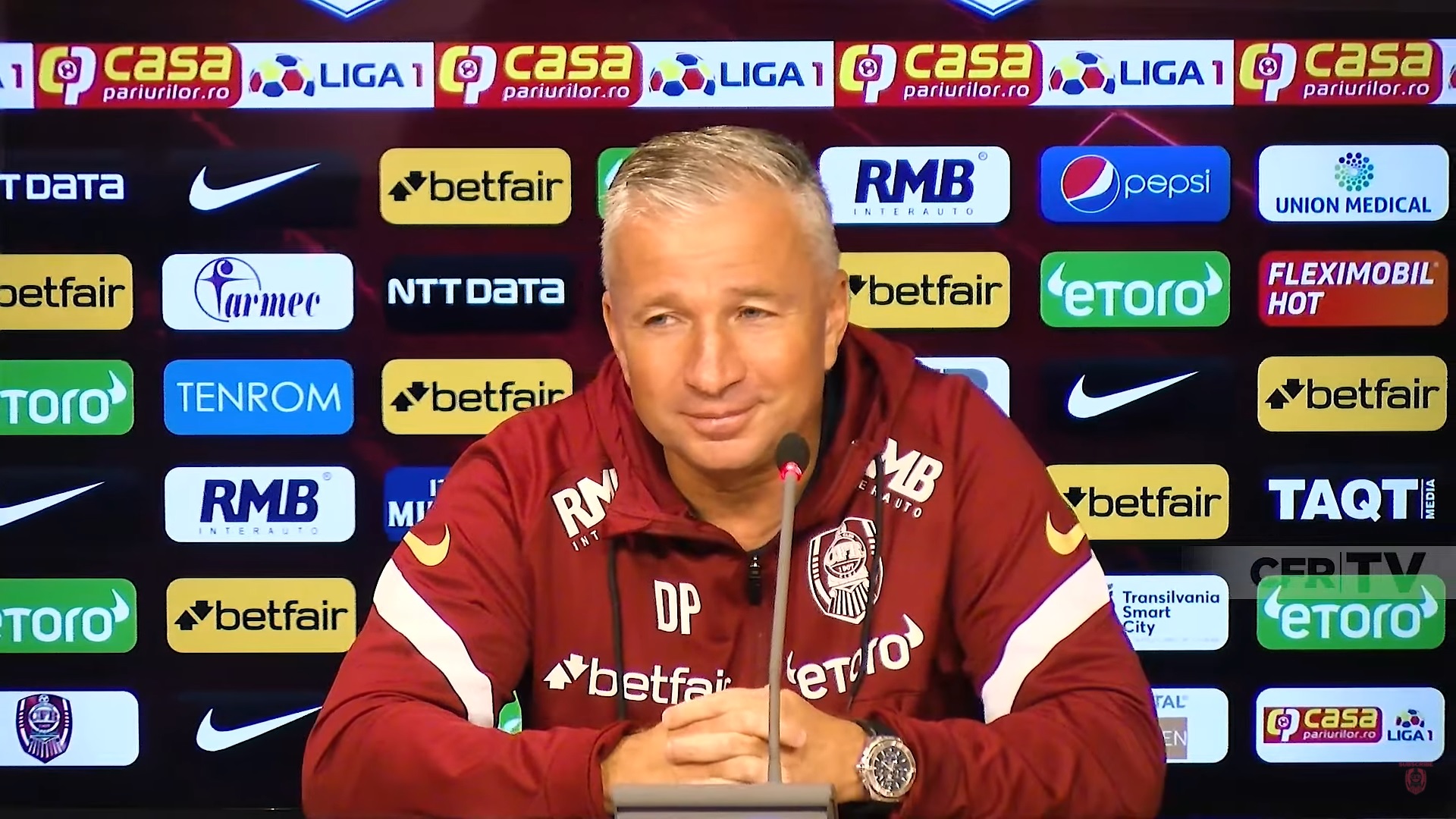 Dan Petrescu încă mai speră. Cum se califică CFR Cluj în 16-imile Conference League: Am vorbit cu antrenorul lui AZ