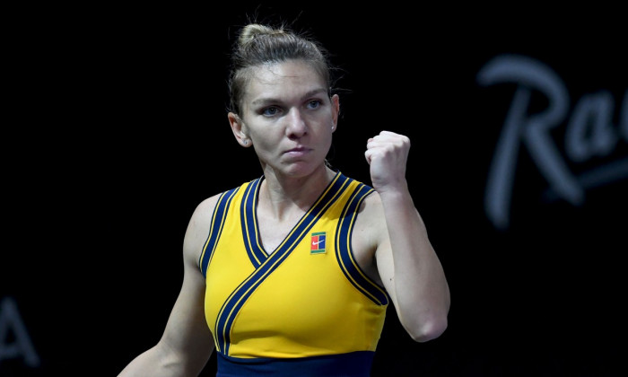 WTA 250 Tennis: Transylvania Open 25-31 October 2021 Held In BT Arena, Cluj-Napoca, Romania - 28 Oct 2021