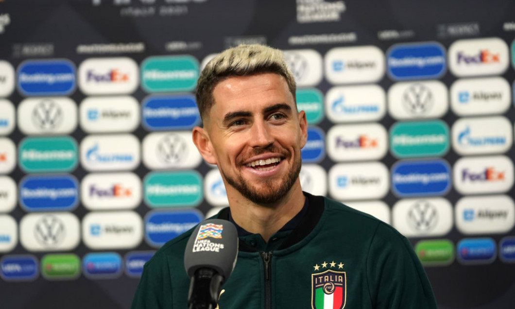 Italy Training Session &amp; Press Conference