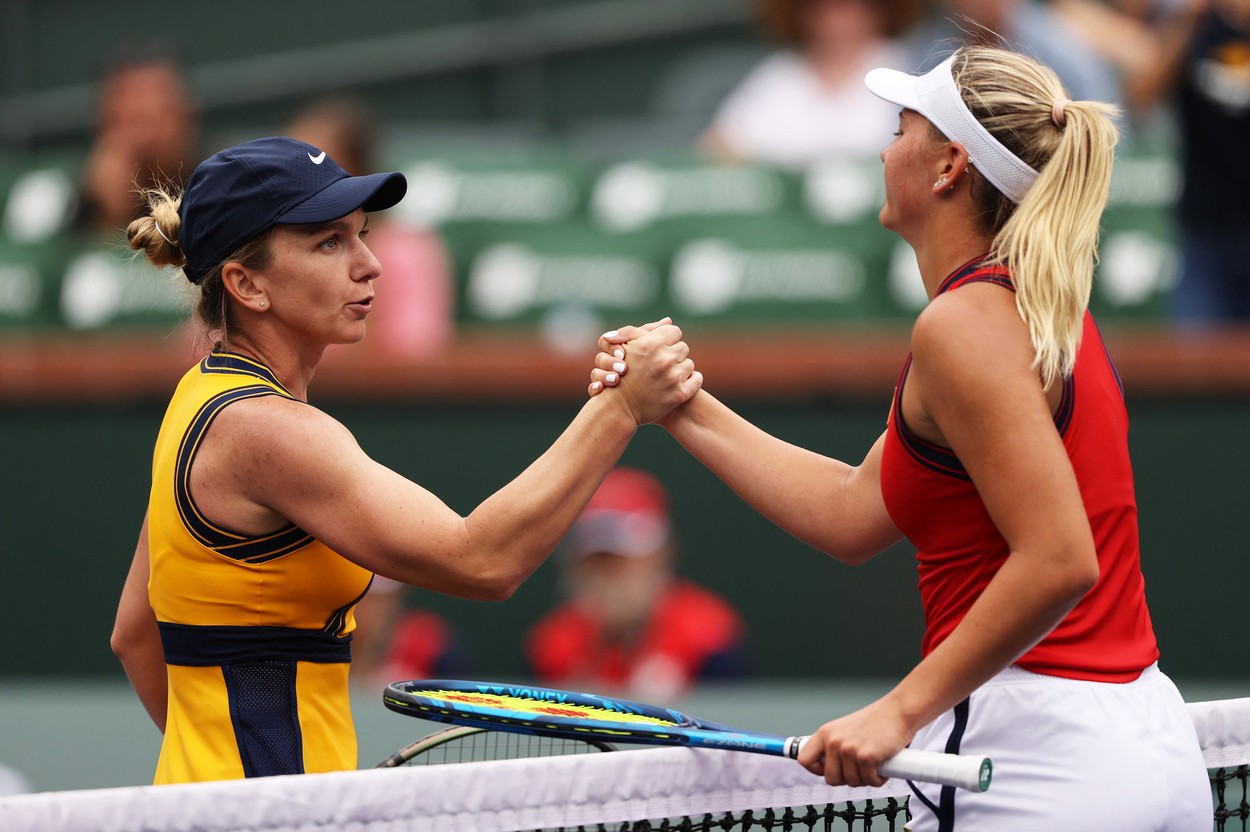 Marta Kostyuk, adversara Simonei Halep în semifinale la Transylvania Open. Ora de start a meciului