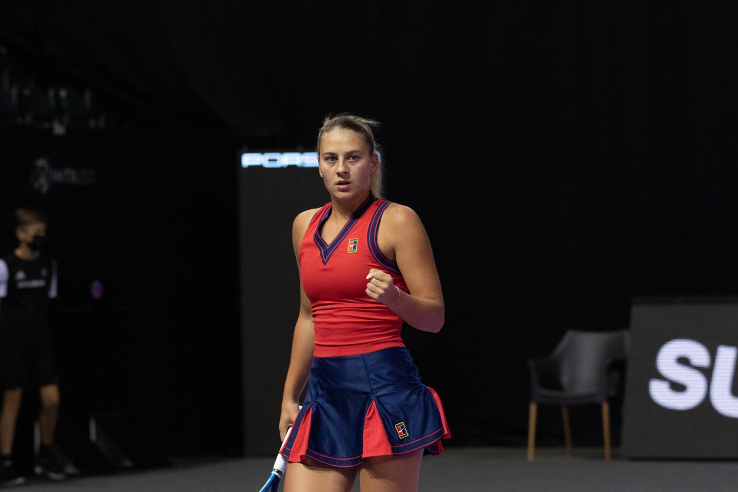 Marta Kostyuk a răpus câștigătoarea US Open. “Tactica a fost bună”