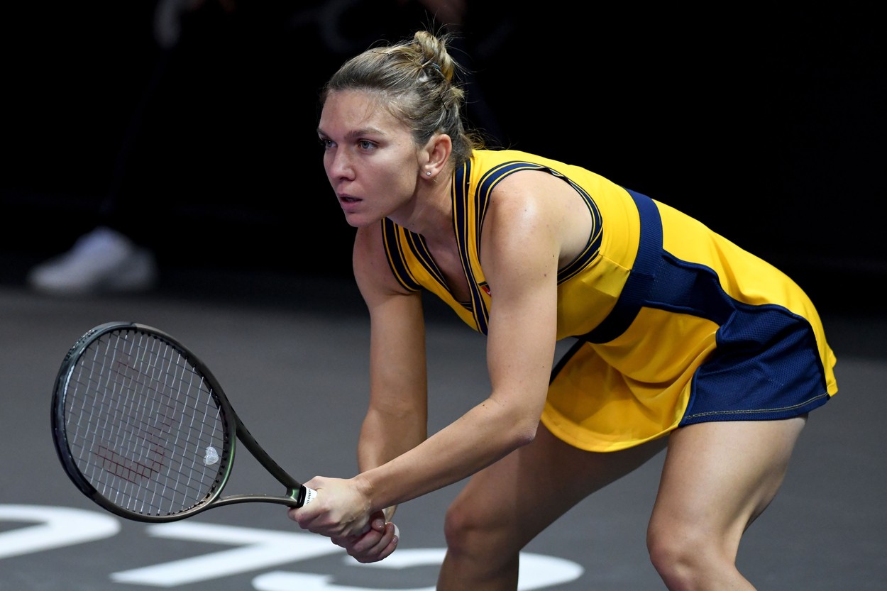 Simona Halep n-a scăpat de problemele la spate. “Sunt îngrijorată. Durerile nu trec de pe o zi pe alta”