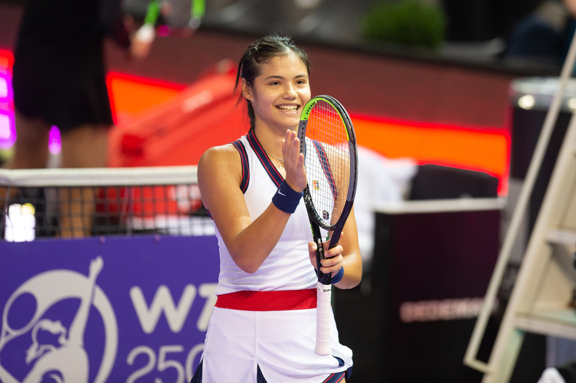 Emma Răducanu, printre premiantele anului 2021. Anunțul WTA