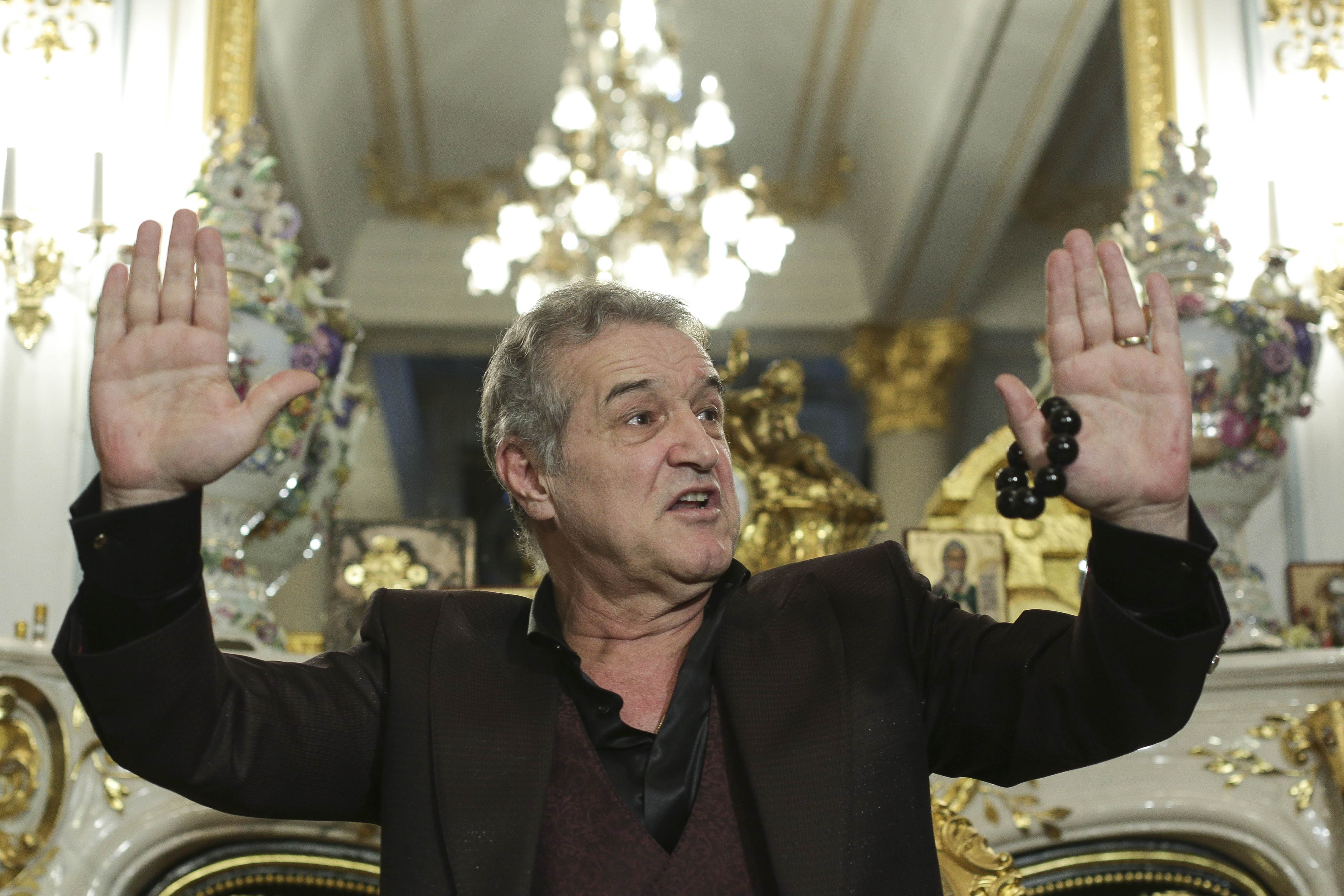 Croitoru nu ar putea să lucreze vreodată cu Gigi Becali. Îi ştie bine pe amândoi şi crede că nu au cum să colaboreze