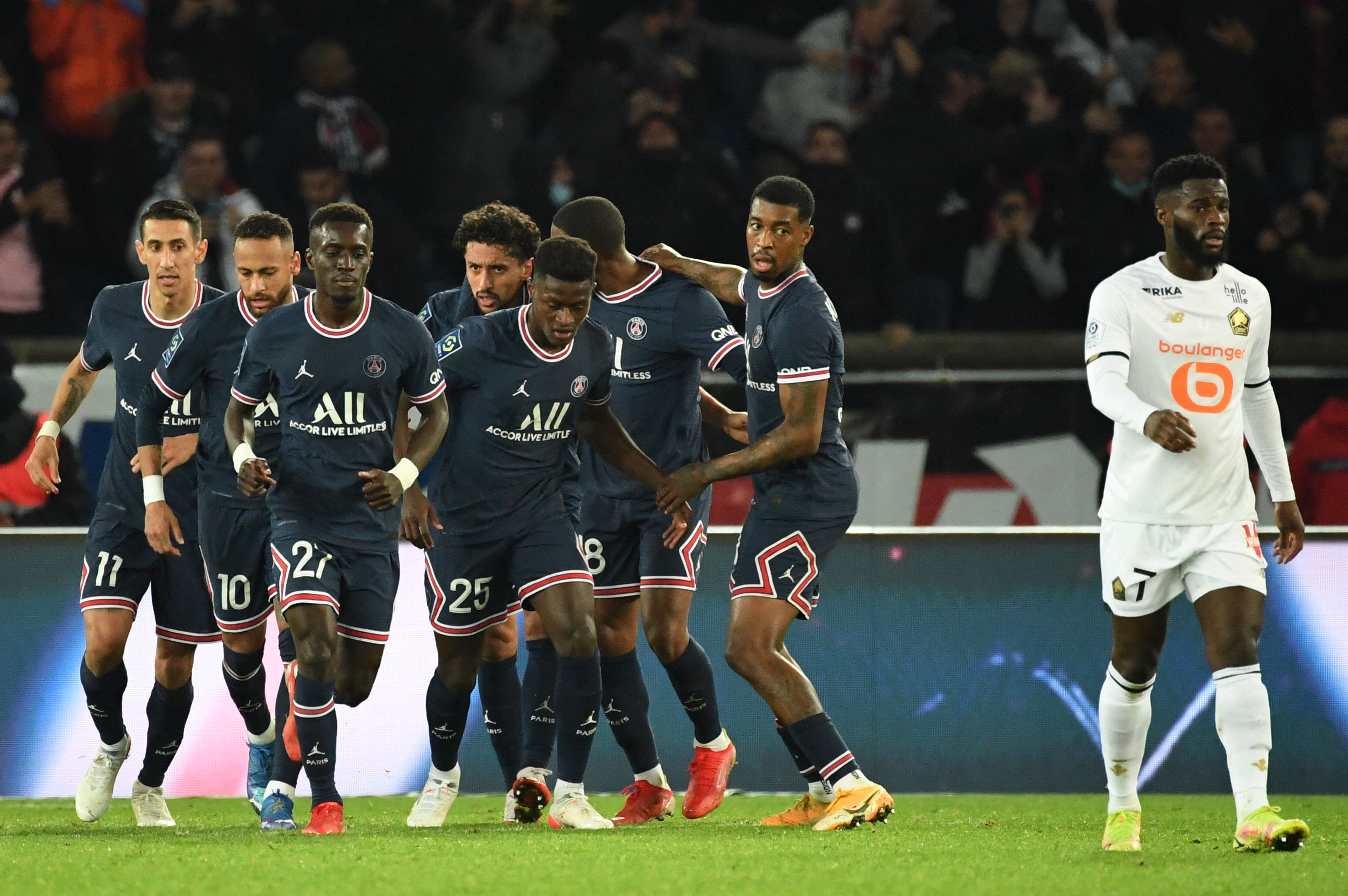 PSG - Lille 2-1 | Parizienii s-au obișnuit cu suspansul! Revanșă pe final în fața campioanei en-titre