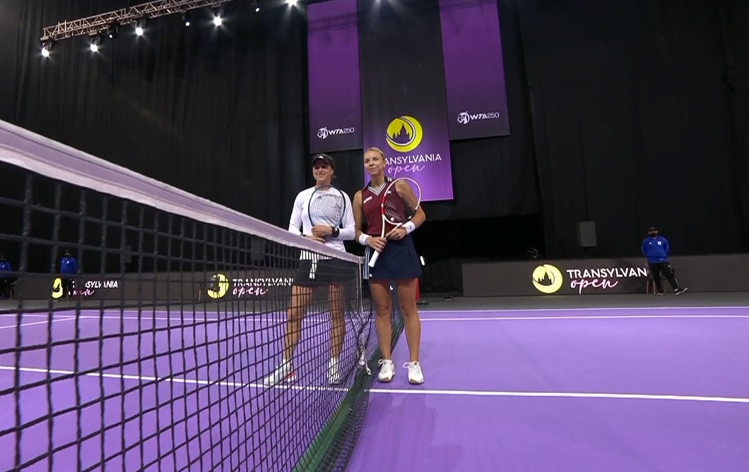 Transylvania Open, semifinale | Rebecca Peterson - Anett Kontaveit, ACUM, Digi Sport 2. Când va juca Simona Halep