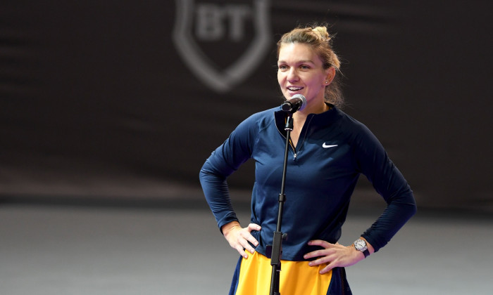 WTA 250 Tennis: Transylvania Open 25-31 October 2021 Held In BT Arena, Cluj-Napoca, Romania - 27 Oct 2021