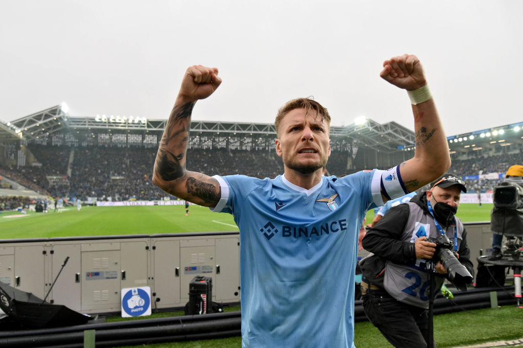 Ciro Immobile, cel mai bun marcator din istoria lui Lazio, alături de legendarul Silvio Piola