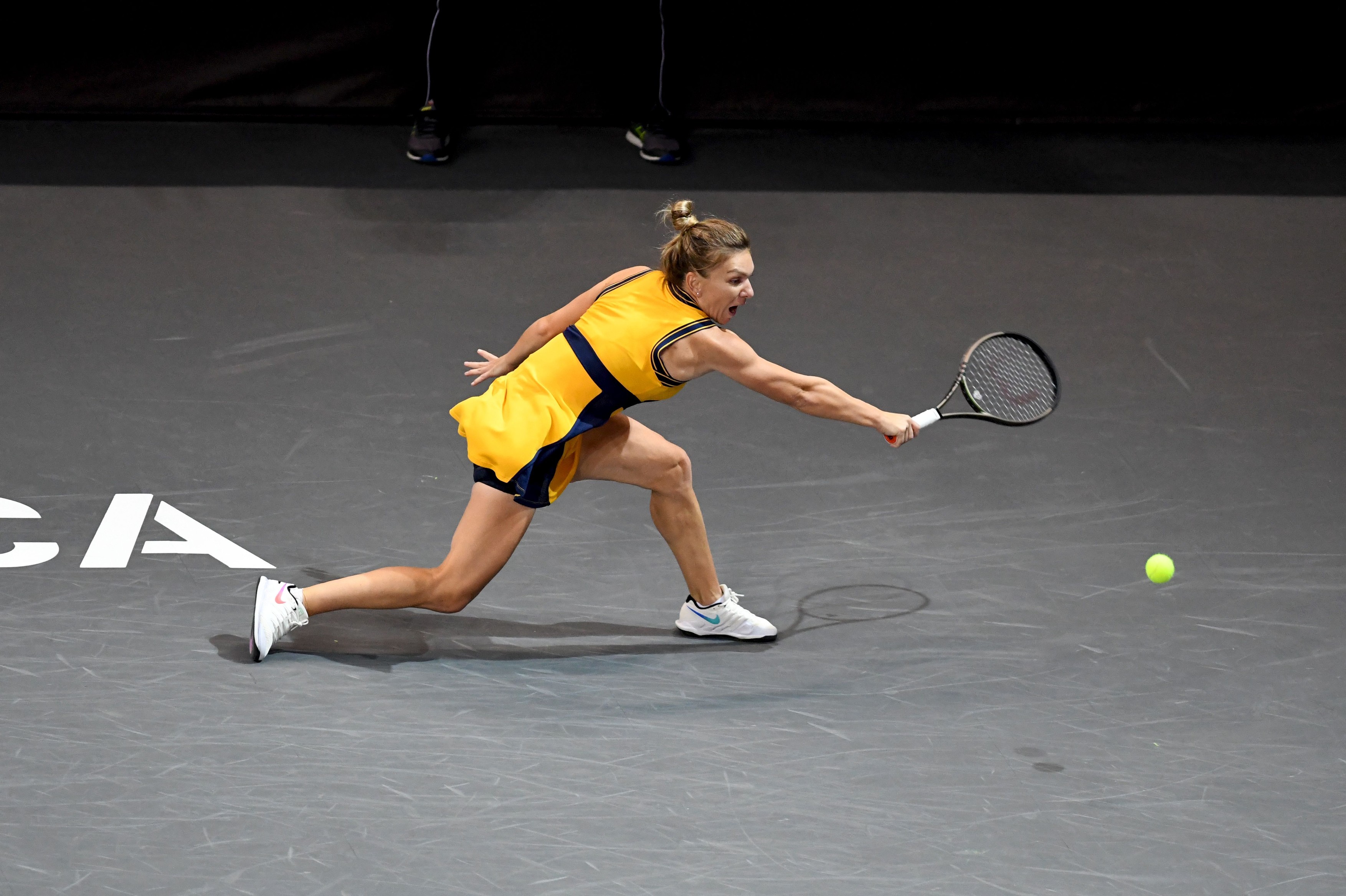 Simona Halep ar putea întâlni o româncă în turul secund de la Melbourne Summer Set!