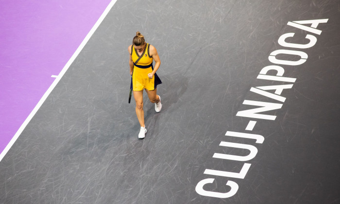 WTA Transylvania Open, Tennis, Cluj-Napoca, Romania - 29 Oct 2021