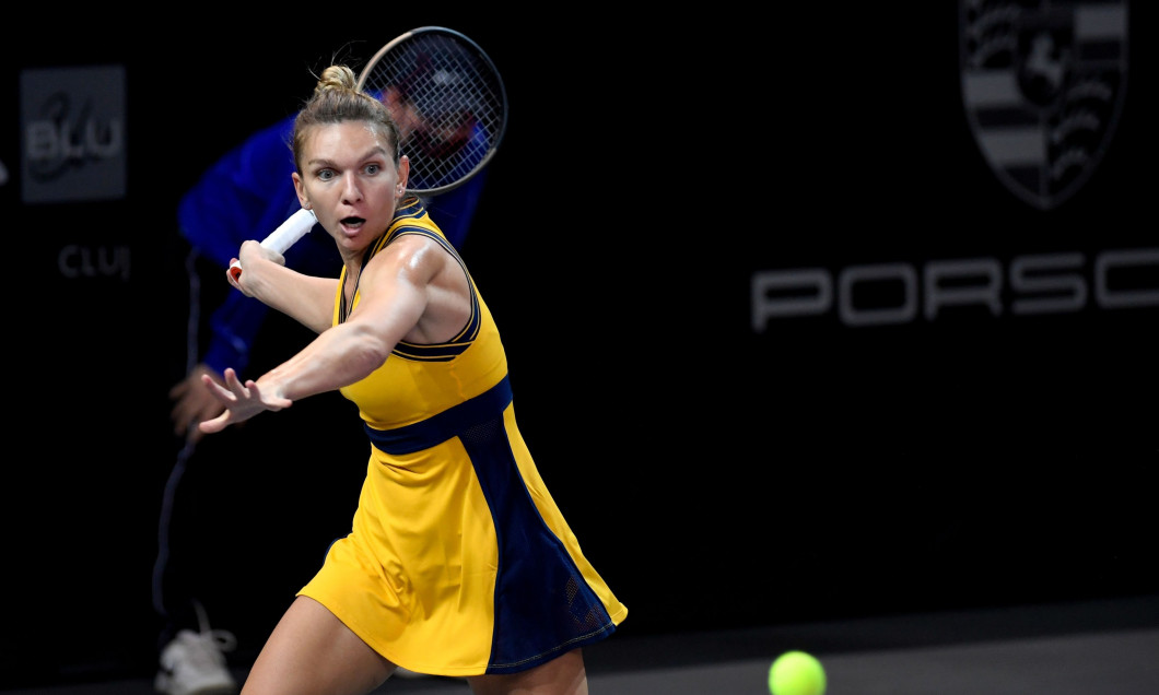 WTA 250 Tennis: Transylvania Open, Cluj-Napoca, Romania - 29 Oct 2021