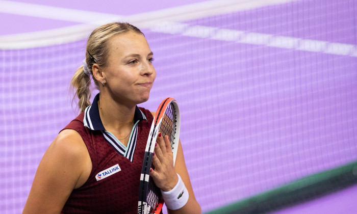 WTA Transylvania Open, Tennis, Cluj-Napoca, Romania - 30 Oct 2021