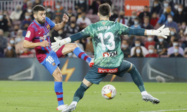 Barcelona v Alaves - LaLiga Santander - Camp Nou Stadium, Barcelona, Catalunya, Spain - 30 Oct 2021