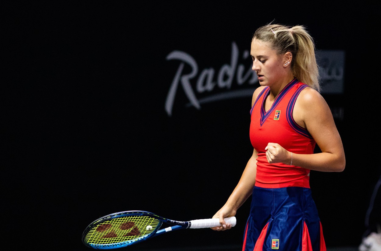 Cum a vorbit Marta Kostyuk despre Simona Halep înaintea semifinalei de la Transylvania Open