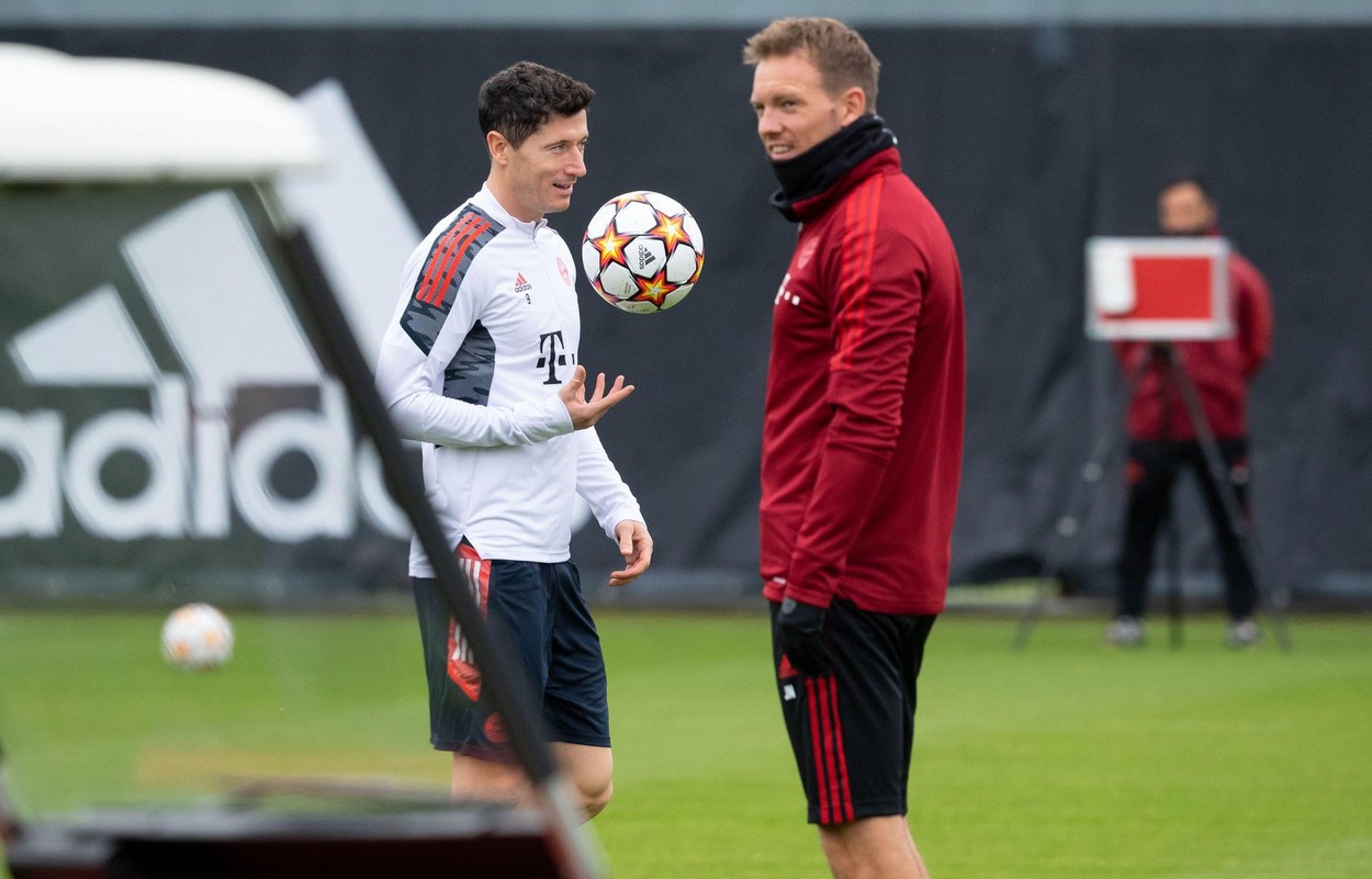 Gluma făcută de Julian Nagelsmann după ce Bayern a fost spulberată de Monchengladbach
