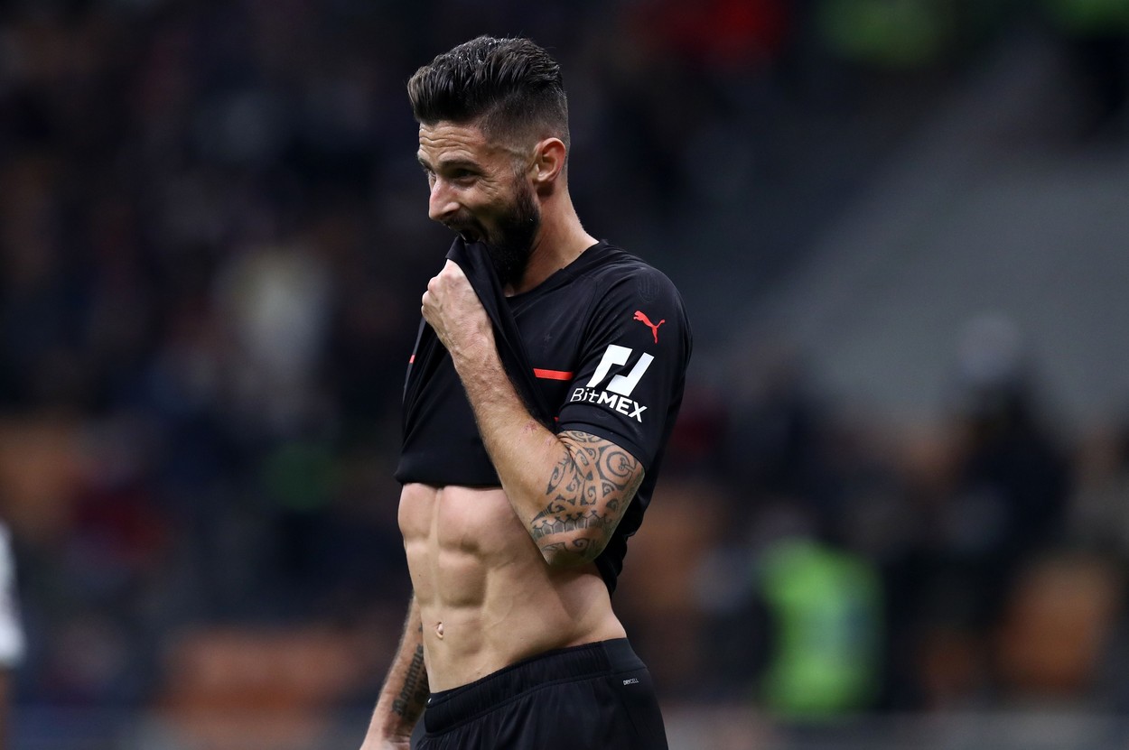 Olivier Giroud a dezvăluit cine este șeful la AC Milan: Are un mod special de a comunica, e foarte respectat