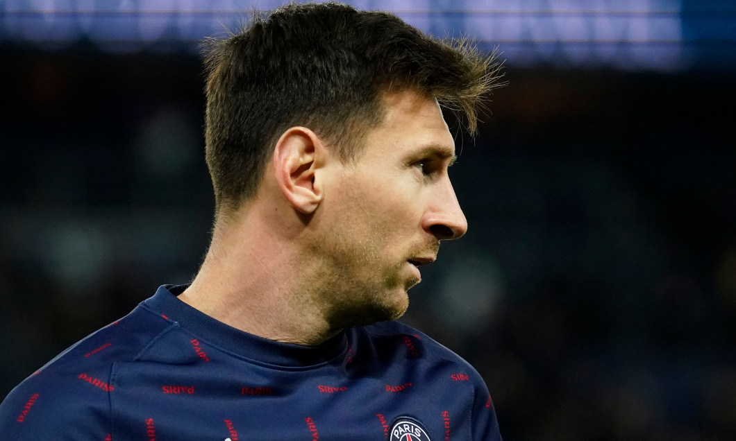 Lionel Messi, înaintea meciului PSG - Lille / Foto: Profimedia