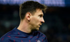 Lionel Messi, înaintea meciului PSG - Lille / Foto: Profimedia