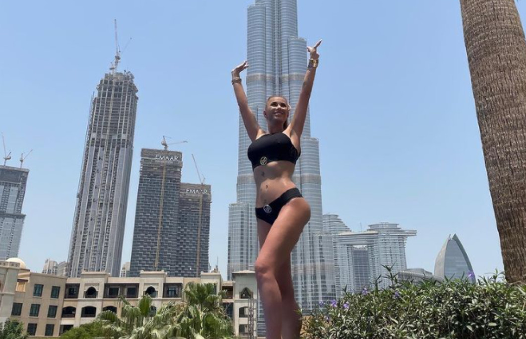 Anamaria Prodan / Foto: Instagram@anamariaprodanreghecampf