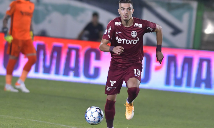 FOTBAL:CS MIOVENI-CFR CLUJ, LIGA 1 CASA PARIURILOR (6.08.2021)