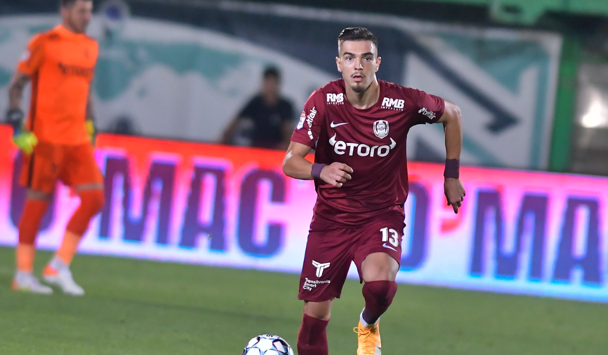 Ce a spus Liviu Ciobotariu după ce fiul său, Denis, a fost exclus de Dan Petrescu din lotul lui CFR Cluj
