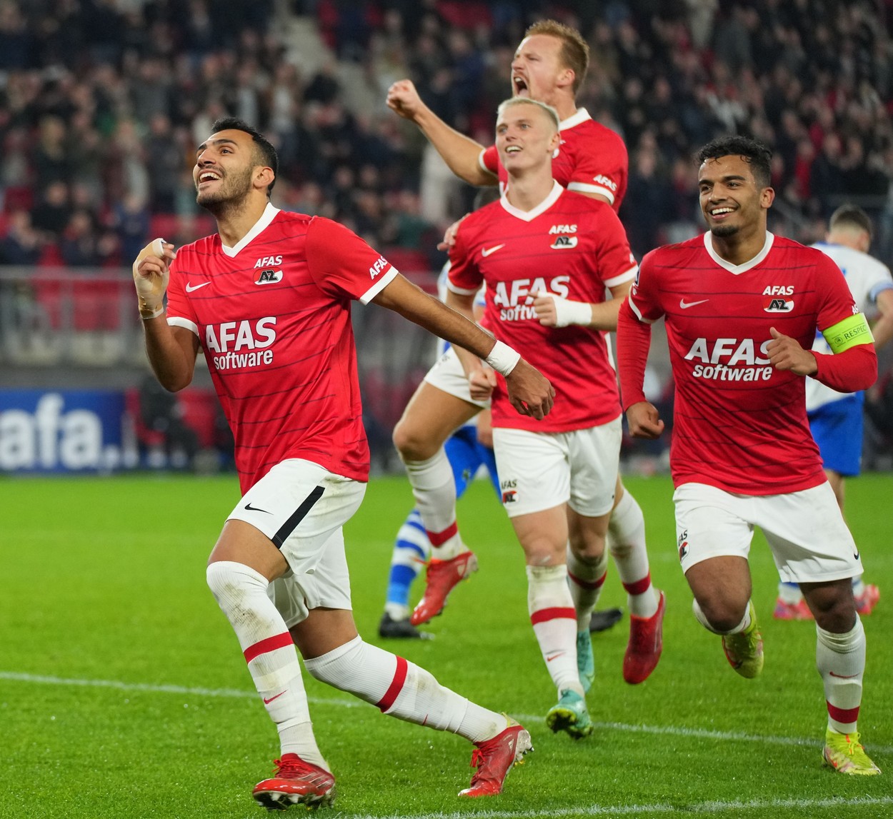 Atenție, CFR Cluj! AZ Alkmaar e echipa momentului în Olanda. Victorie spectaculoasă cu Zwolle, de la 0-2