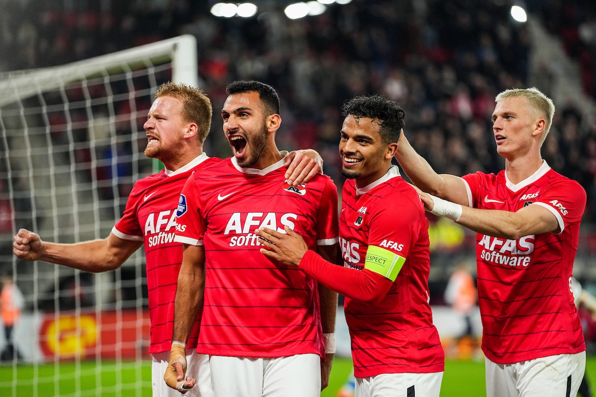 Atenție, CFR Cluj! AZ Alkmaar e echipa momentului în Olanda. Victorie spectaculoasă cu Zwolle, de la 0-2