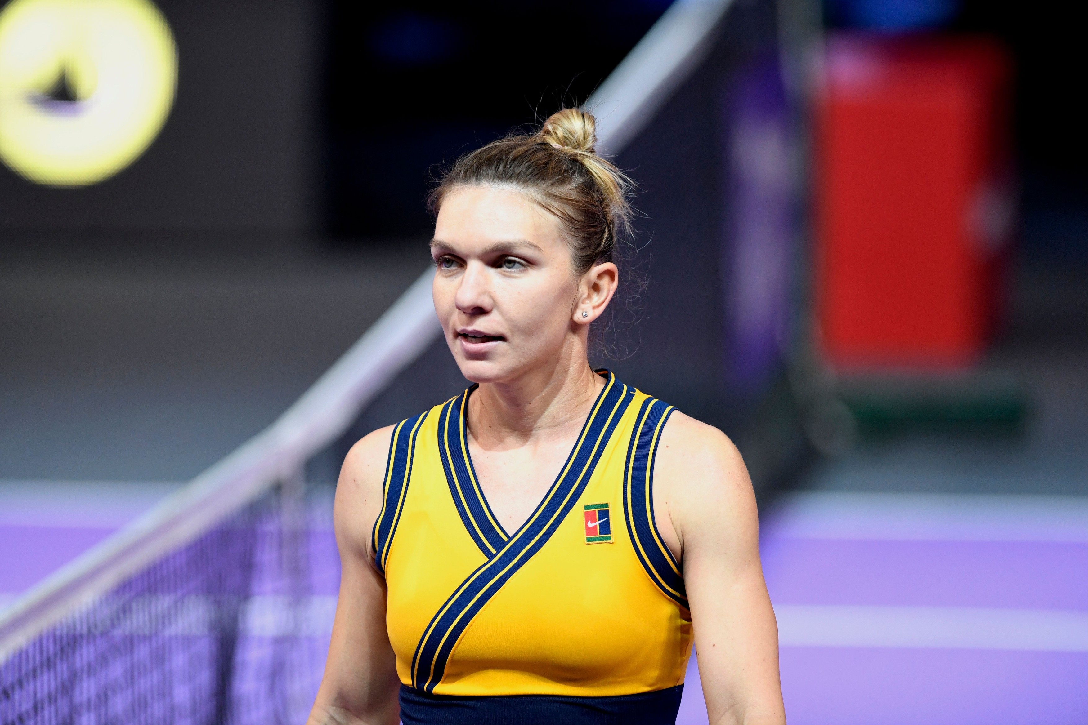 Simona Halep, măsuri de precauție la Transylvania Open + de ce joacă bine când e ”un pic accidentată”