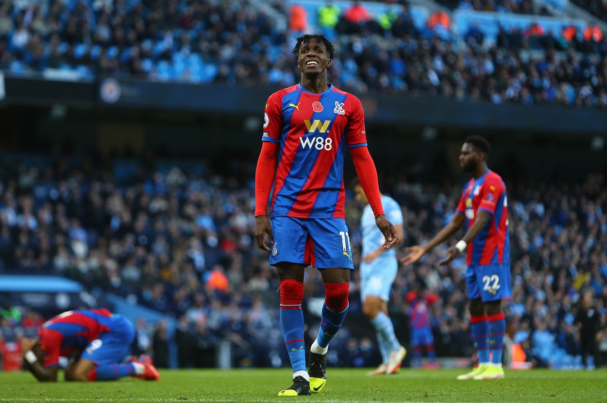 Wilfried Zaha, ținta unui atac rasist în Premier League. Fotbalistul ivorian cere măsuri concrete