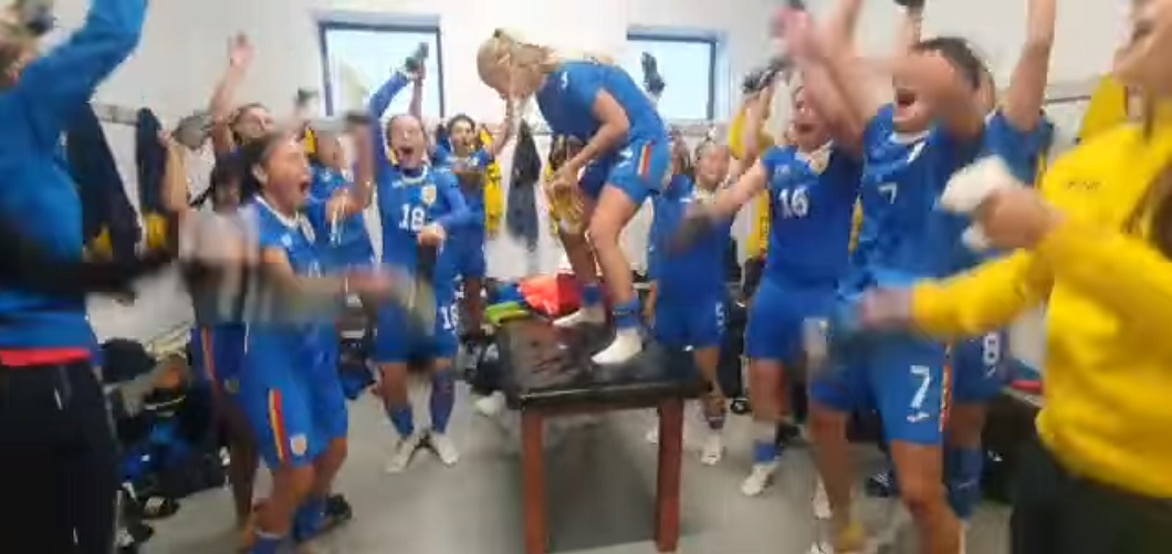 ”Vrăbiuțele!” Ion Marin, mândru după ce a dus naționala feminină a României U19 mai aproape de Campionatul European