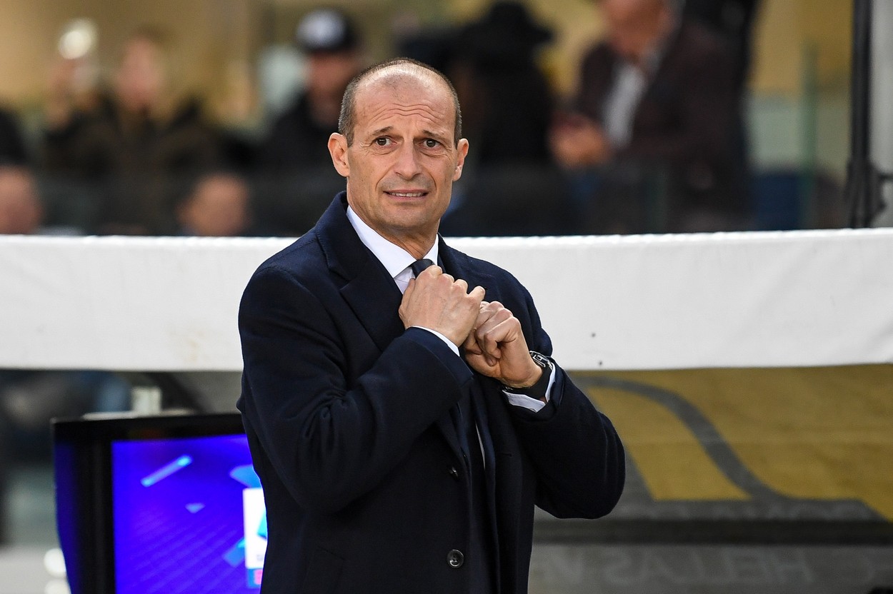 Allegri și-a pierdut răbdarea după ultimele rezultate ale lui Juventus: "Suntem o echipă de mijlocul clasamentului!"