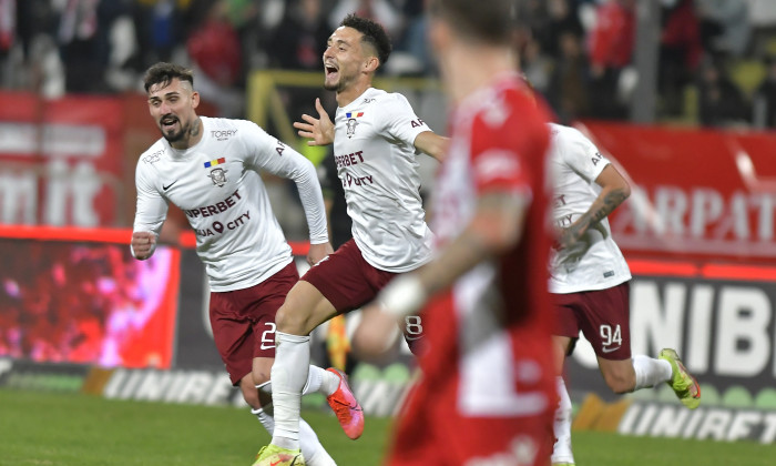 FOTBAL:DINAMO BUCURESTI-RAPID BUCURESTI, LIGA 1 CASA PARIURILOR (23.10.2021)