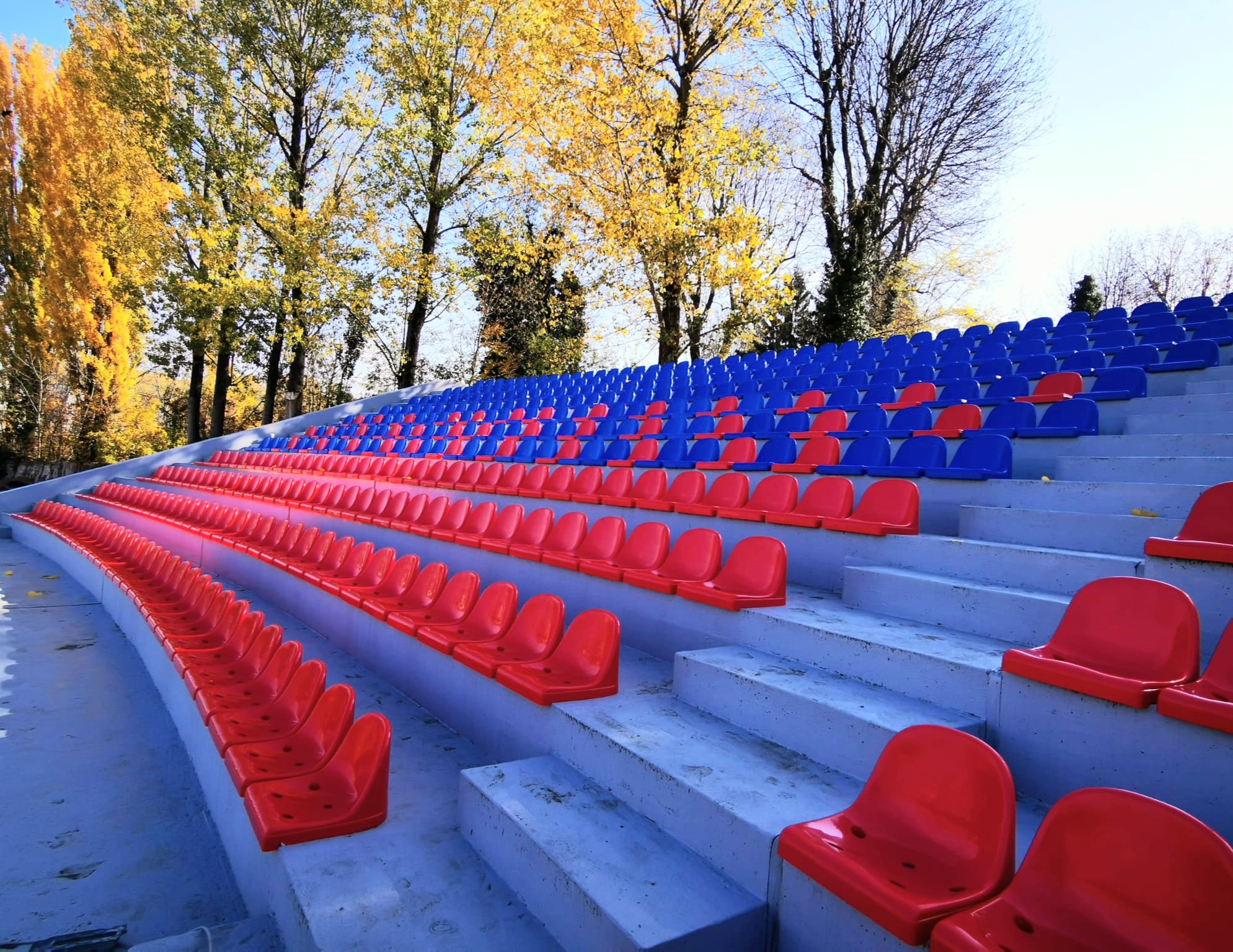 Scaune noi pe stadionul din Târgoviște! Care este stadiul lucrărilor și când ar putea reveni Chindia acasă