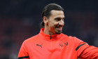 Zlatan Ibrahimovic, atacantul lui AC Milan / Foto: Profimedia