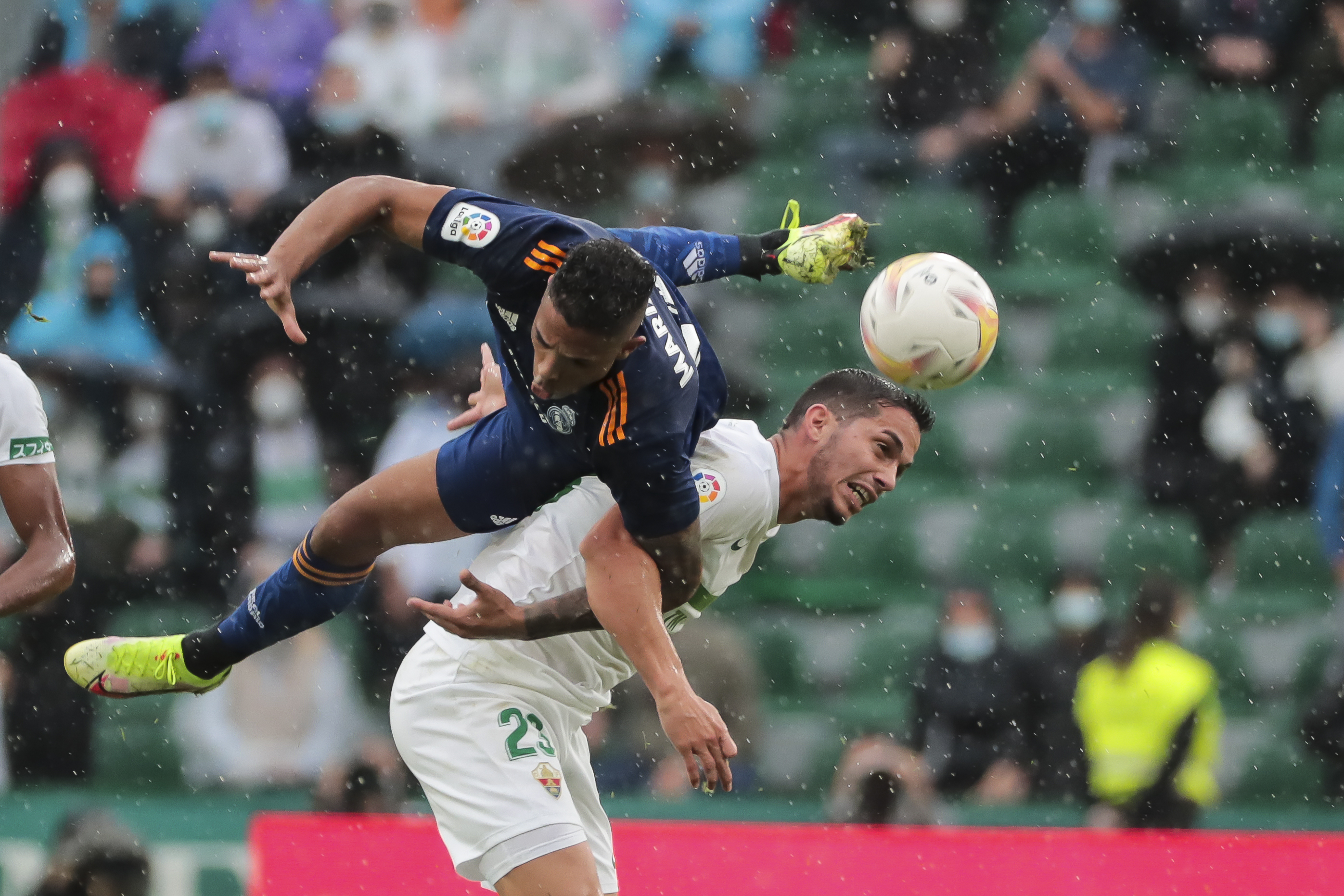 Mariano Diaz, operat după căzătura urâtă din finalul meciului Elche - Real Madrid