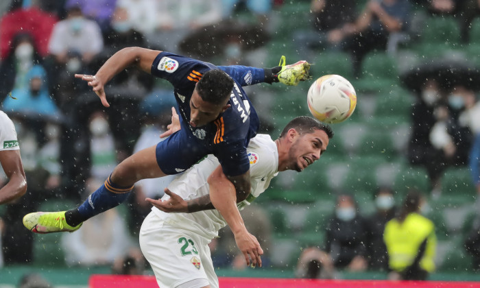 LA LIGA: PARTIDO DE LIGA EN LA JORNADA 12 ENTRE EL ELCHE CF Y EL REAL MADRID