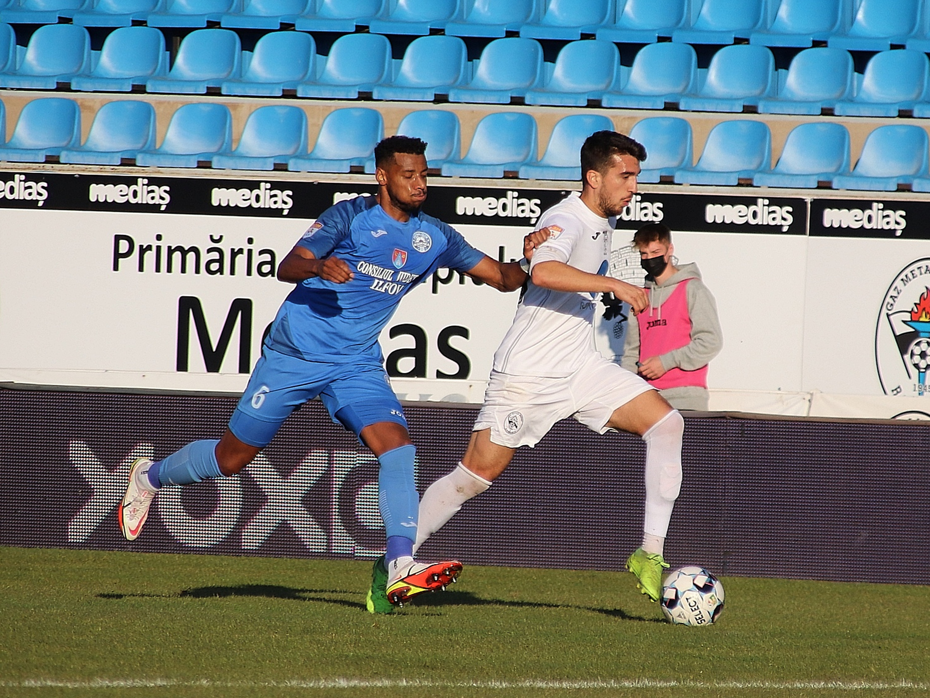 Gaz Metan Mediaș - Academica Clinceni 1-1. Elevii lui Ionuț Chirilă obțin in extremis un punct, în prelungiri