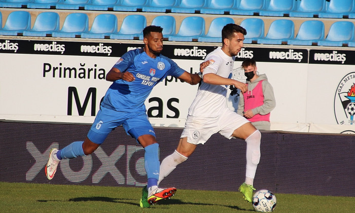 GAZ METAN MEDIAS-ACADEMICA CLINCENI, LIGA 1 CASA PARIURILOR (31.10.2021)