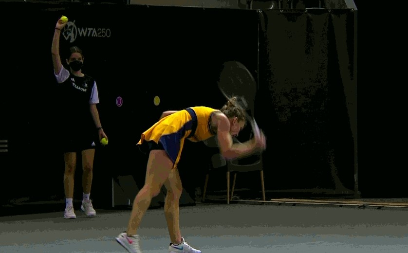 Simona Halep a urlat de nervi în finala Transylvania Open. Ce a deranjat-o