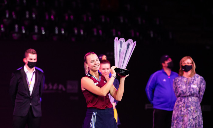 WTA Transylvania Open finals, Cluj-Napoca, Romania - 31 Oct 2021
