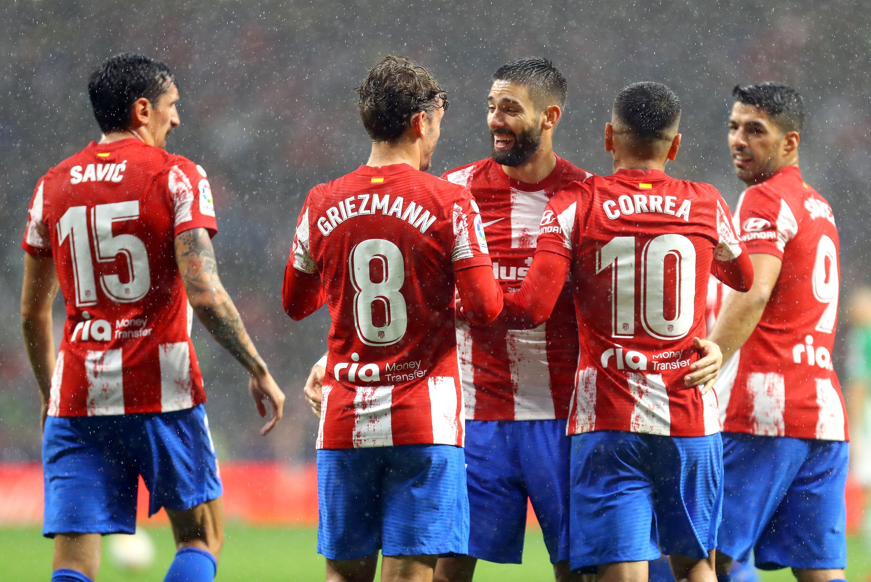 Atletico Madrid - Betis 3-0. Trupa lui Simeone revine în zona de Champions League