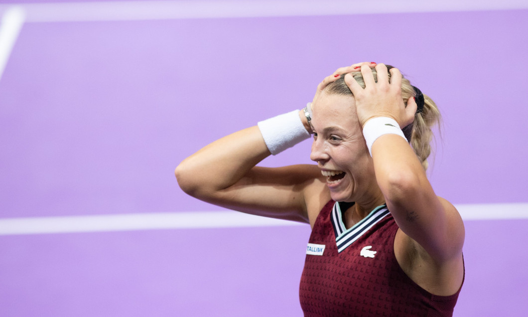 WTA Transylvania Open finals, Cluj-Napoca, Romania - 31 Oct 2021