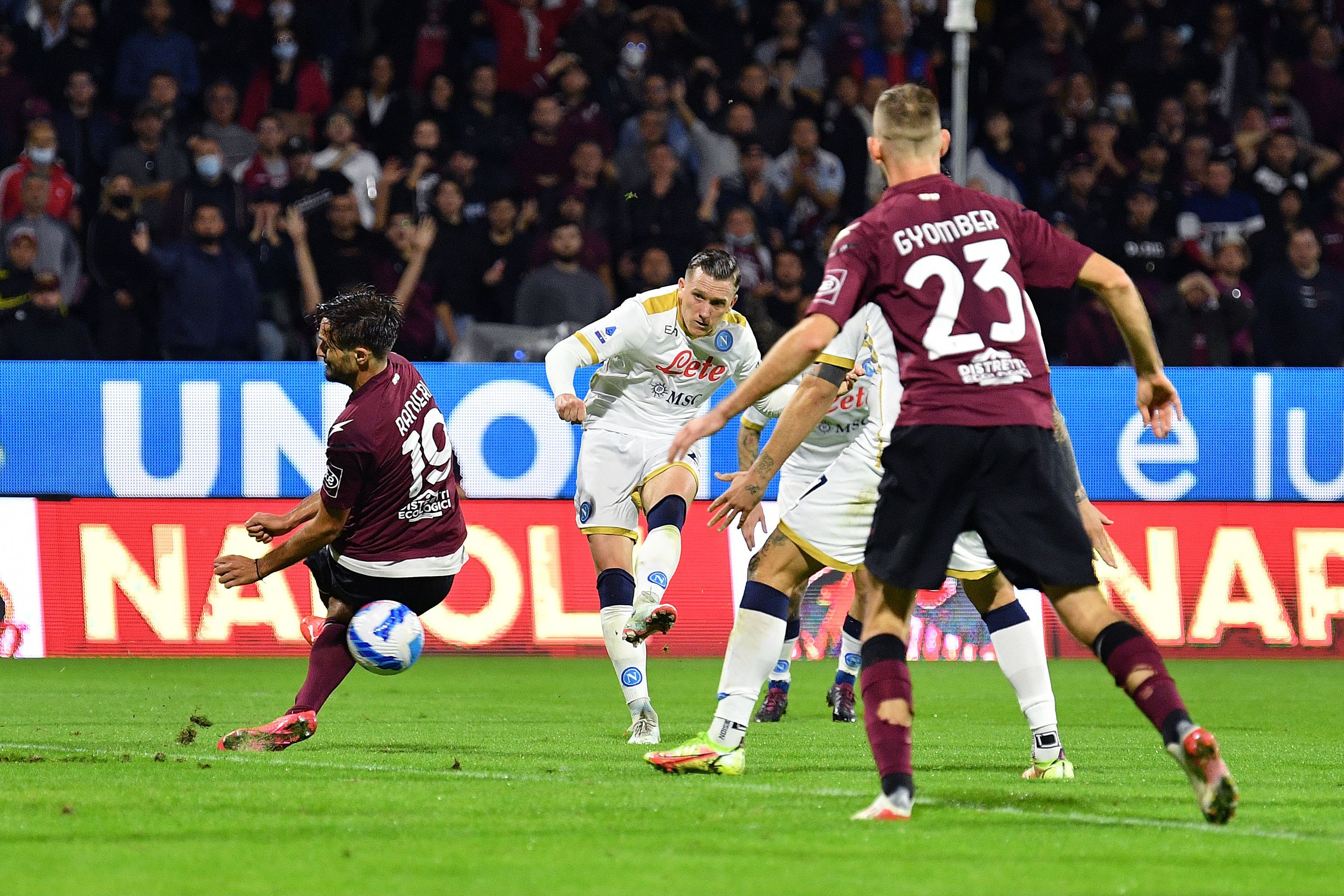 Salernitana - Napoli 0-1. Echipa lui Spalletti rămâne lider în Serie A