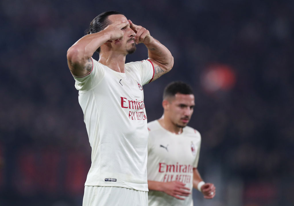 Roma - Milan 1-2 | Zlatan Ibrahimovic, golul 400 la 40 de ani! A pățit la fel ca Mutu cu fanii de pe Olimpico