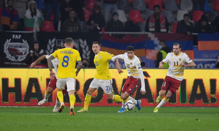 Romania v Armenia - FIFA World Cup Qatar 2022, Bucharest - 11 Oct 2021