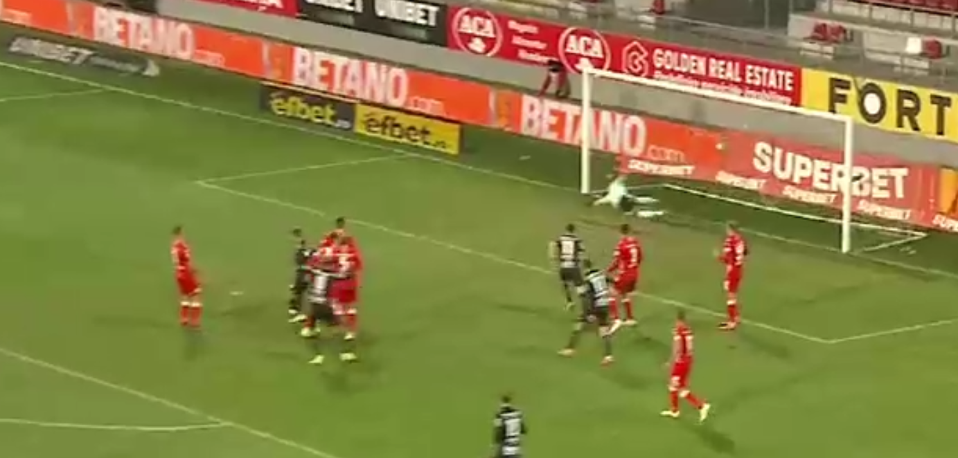 UTA Arad - Chindia Târgoviște 0-2 | Oaspeții, mai cinici în fața porții