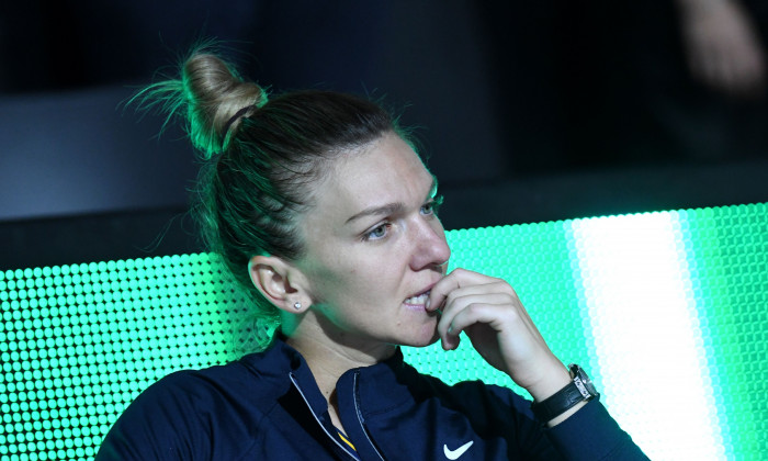 Finals WTA 250 Tennis: Transylvania Open, Cluj-Napoca, Romania - 31 Oct 2021